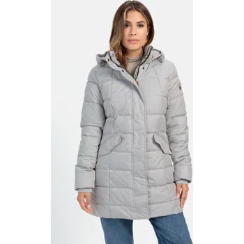 Dámský kabát KABÁT CAMEL ACTIVE COAT GRAPHITE GRAY