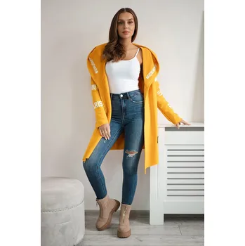 Dámská mikina Kesi Dámská dlouhá mikina Vance hořčicová One size