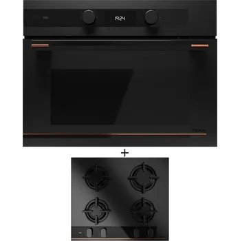 Vestavná trouba SET Teka HLC 84-G1 C BM + Teka GBC 64-G1 GB