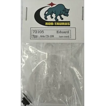 Plastikový model 1/72 Vacu Canopy Avia CS-199 open-closed (EDU)