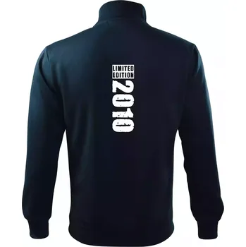 Pánská mikina Limited edition 2010 pruh - Mikina bez kapuce Adventure - XL ( Námořní modrá (velmi tmavá - téměř černá) )
