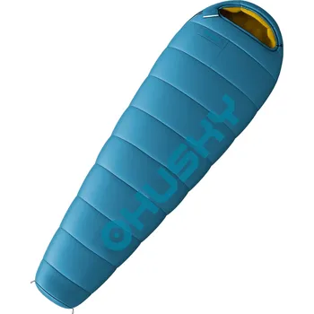 Spacák Syntetický třísezónní prodloužený spacák Husky -10°C LONG modrá Velikost: uni
