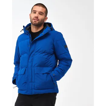 Pánská bunda Regatta Pánská prošívaná zimní bunda Falkner RMN214 modrá Velikost: M