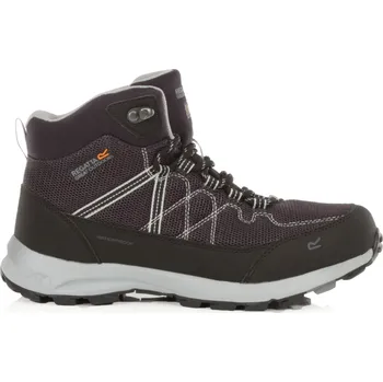 Dámská treková obuv Regatta Vyšší dámské turistické boty Lady Samaris Lite RWF700 šedá Velikost: 36