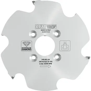 Pilový kotouč IGM CMT Kotouč lamelovací pro Lamello P-Systém - D100,4x7 d22 Z3 Diamantový, C24060104