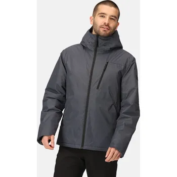 Regatta Pánská zimní bunda Harridge RMP366 černá Velikost: S