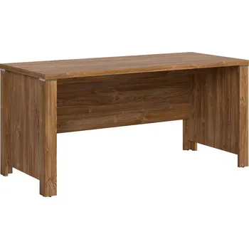 Psací stůl Psací stůl Gent - Black Red White - BRW Dub Stirling 160x76 cm