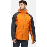 Regatta Pánská outdoorová bunda Britedale RMW365 oranžová Velikost: M