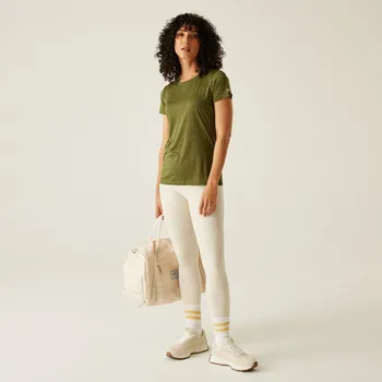 Regatta Dámské triko Fingal Edition RWT231 nephrite green Velikost: 40