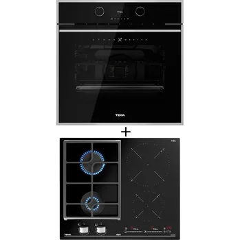 Kuchyňský spotřebič SET Teka STEAKMASTER BK + Teka JZC 64322 ABC BK