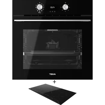 Vestavná trouba SET Teka HLB 8416 BX AIR FRY + Teka IZS 97630 MST BK