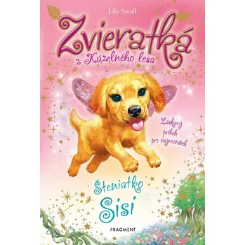 Cizojazyčná kniha Zvieratká z Kúzelného lesa - Šteniatko Sisi - Lily Small
