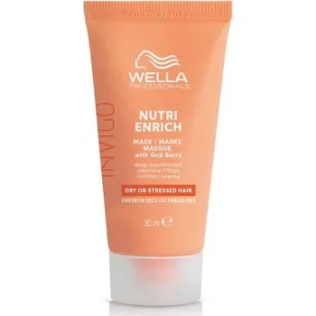 Vlasová regenerace Wella Professionals Invigo Nutri Enrich hloubkově vyživující maska na suché vlasy 30ml