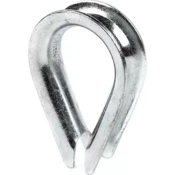 Lany ADOBY Lanová očnice zesílená DIN6899B 10mm s etiketou