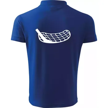 Pánská košile Florbalová čepel - Polokošile pánská Pique Polo 203 - 3XL ( Královská modrá )