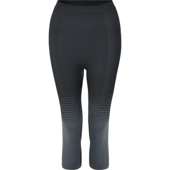 Dámské legíny Dare2b Dámské 3/4 termo legíny IN THE ZONE DWU343 černá Velikost: S