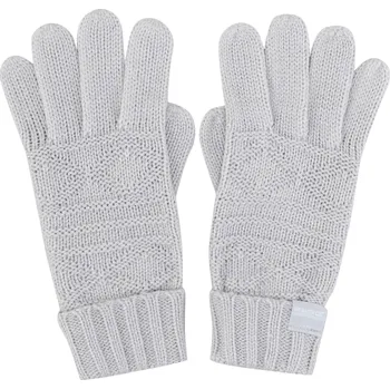 Rukavice Regatta Dámské pletené rukavice Multimix Glove V RWG066 sv. šedá Velikost: uni