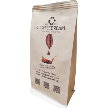 Káva COFFEEDREAM | MEXICO FINCA La CHICHARRAS - 100g / třívrstvý sáček se zipem / pražení COFFEEDREAM / Jemné mletí - český turek Káva CHICHARRAS A71