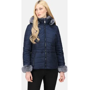 Regatta Dámská zimní bunda Willabella RWN218 tm. modrá Velikost: 36