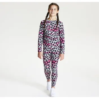 Dětské termoprádlo Dare2b Dětský set termoprádla Partition B/L Set DKU314 leopard Velikost: 140