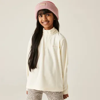 Chlapecká mikina Regatta Dětská fleecová mikina Hot Shot II RKA148 off white Velikost: 116