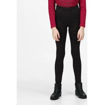 Regatta Dívčí elastické kalhoty Abbeline RKJ117 černá Velikost: 116