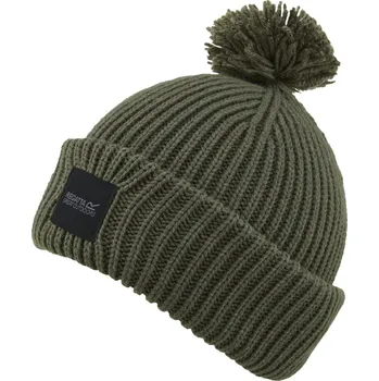 Čepice Regatta Uni zimní čepice Connora Beanie RUC104 dark khaki Velikost: uni