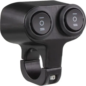 Auto elektroinstalace Spínače světel/blinkrů/zvukových systémů na motocykl - kf-sw13m