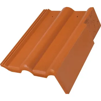 Střešní krytina BRAMAC Classic Protector PLUS Krajní taška pravá (2023) Cihlově červená režná