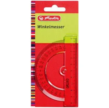 pravítka Úhloměr 10 cm plastový