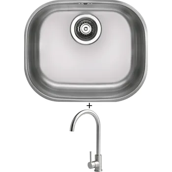 Dřez pod desku SET Alveus VARIANT 20 nerez + Alveus VIOLA nerez