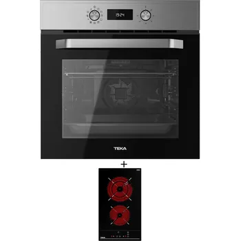 Varná deska SET Teka HCB 6545 X + TZC 32320 TTC BK