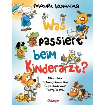 První čtění Was passiert beim Kinderarzt? - Mauri Kunnas
