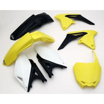 UFO sada plastů SUZUKI RMZ 250 '10-'18 (žlutá/bílá/černá)
