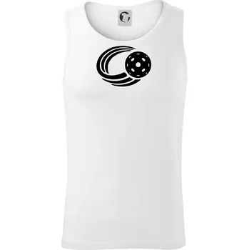 Pánská móda Florbal míček - Tílko pánské Core - 2XL ( Bílá )