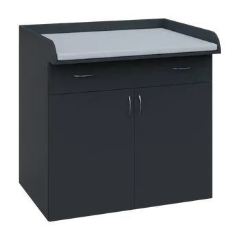 přebalovací pult a komoda CPP - 100 přebalovací pult, 1000x1000x800, antracit