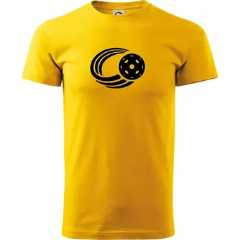 Florbal míček - Triko extra velké (5-8XL) - 7XL ( Žlutá )