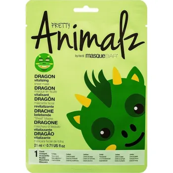 Pleťová maska masqueBAR - Pretty Animalz Animalz Dragon Sheet Mask Hydratační masky dámské