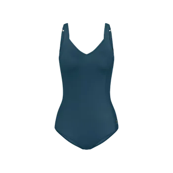 Dámské plavky Dámské jednodílné plavky Summer Twist OW - Triumph tmavě zelená (00EN) 048C