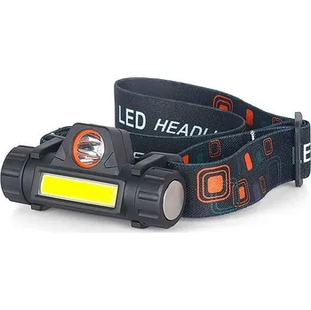 Čelovka LED svítilna / čelovka Helius H02