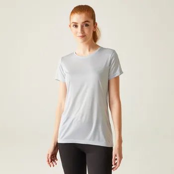 Dámské tričko Regatta Dámské triko Fingal Edition RWT231 sv. šedá Velikost: 42