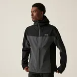 Regatta Pánská outdoorová bunda Birchdale RMW279 tm. šedá/černá Velikost: XL