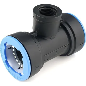 Zavlažovač IRIMON esyLOCK - T-kus s vnitřním závitem na odbočce / 25x1/2"