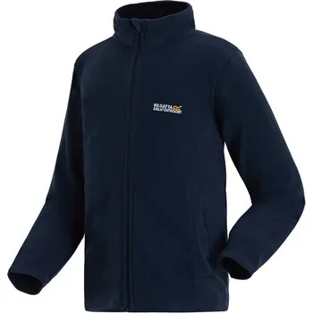 Dětská móda Regatta Dětská fleecová mikina KING FLEECE II RKA147 tm. modrá Velikost: 116