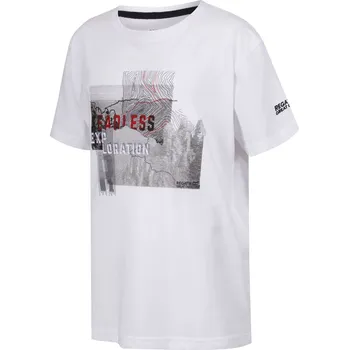 Regatta Dětské tričko Bosley II RKT091 bílá Velikost: 116