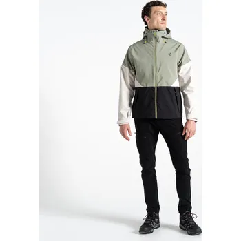Pánská větrovka Dare2b Pánská membránová bunda Terrain Jacket DMW550 olivová Velikost: XL