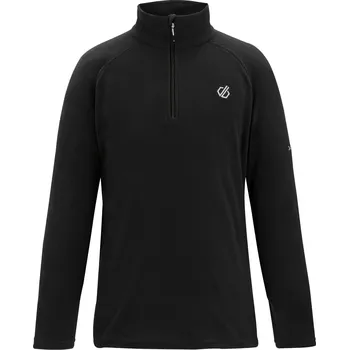 Pánská mikina Dare2b Pánská fleecová mikina Freethink II DMA473 černá Velikost: M