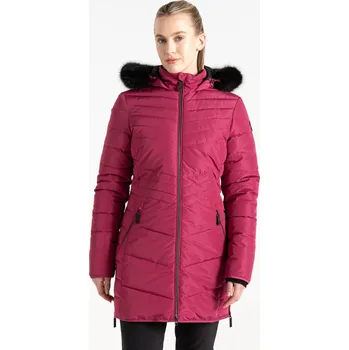 Dámský kabát Dare2b Dámský kabát Striking III DWP607 fuchsia Velikost: 38