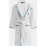 Soft Cotton Dětský župan RAINBOW BOY v dárkové balení Barva: Bílá, Velikost: 4 roky (vel.104 cm)