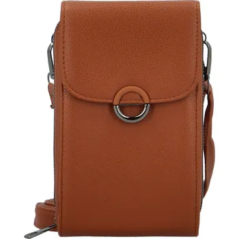 Kabelka Dámská crossbody kabelka hnědá - Firenze Aristea hnědá